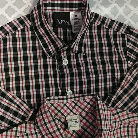 OLD NAVY SIZE 4 AND TFW SIZE 3 - Picture 2 of 7